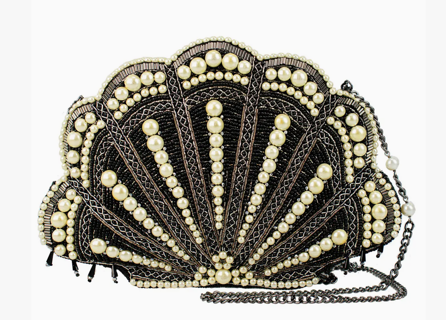 Ocean of Pearls Shell Handbag