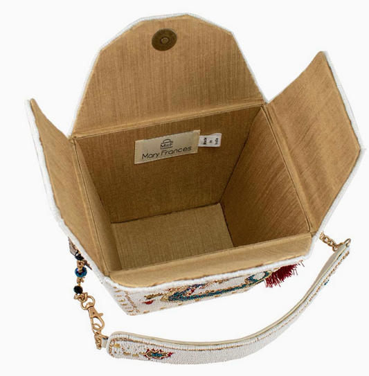 Beaded Take-Out Container Handbag