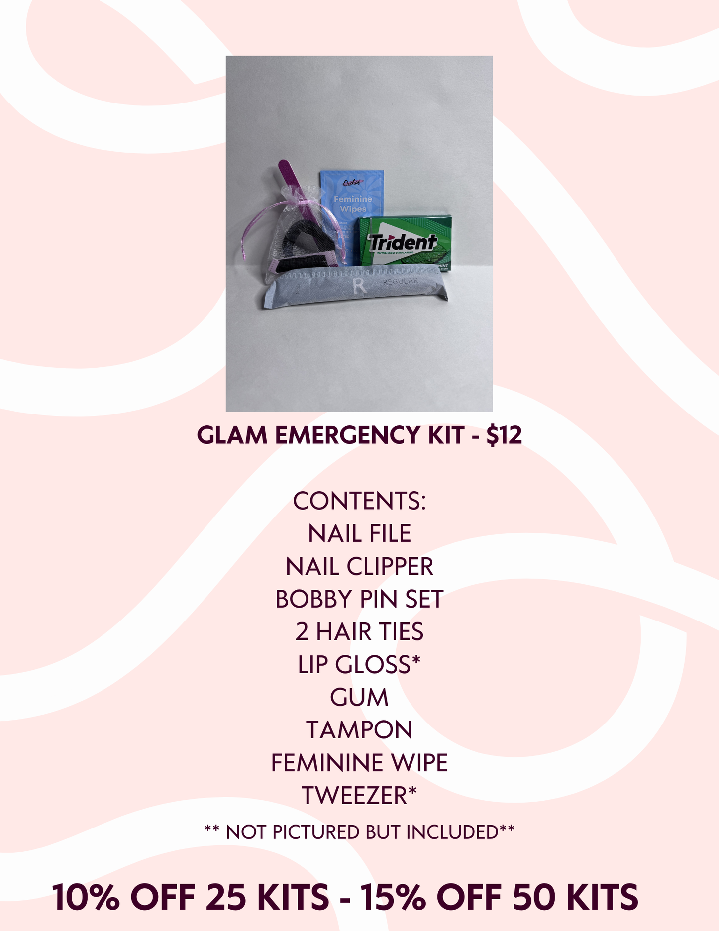 Glam Emergency Kit
