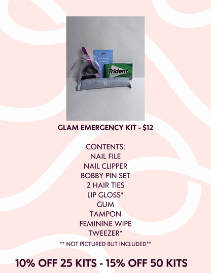 Glam Emergency Kit