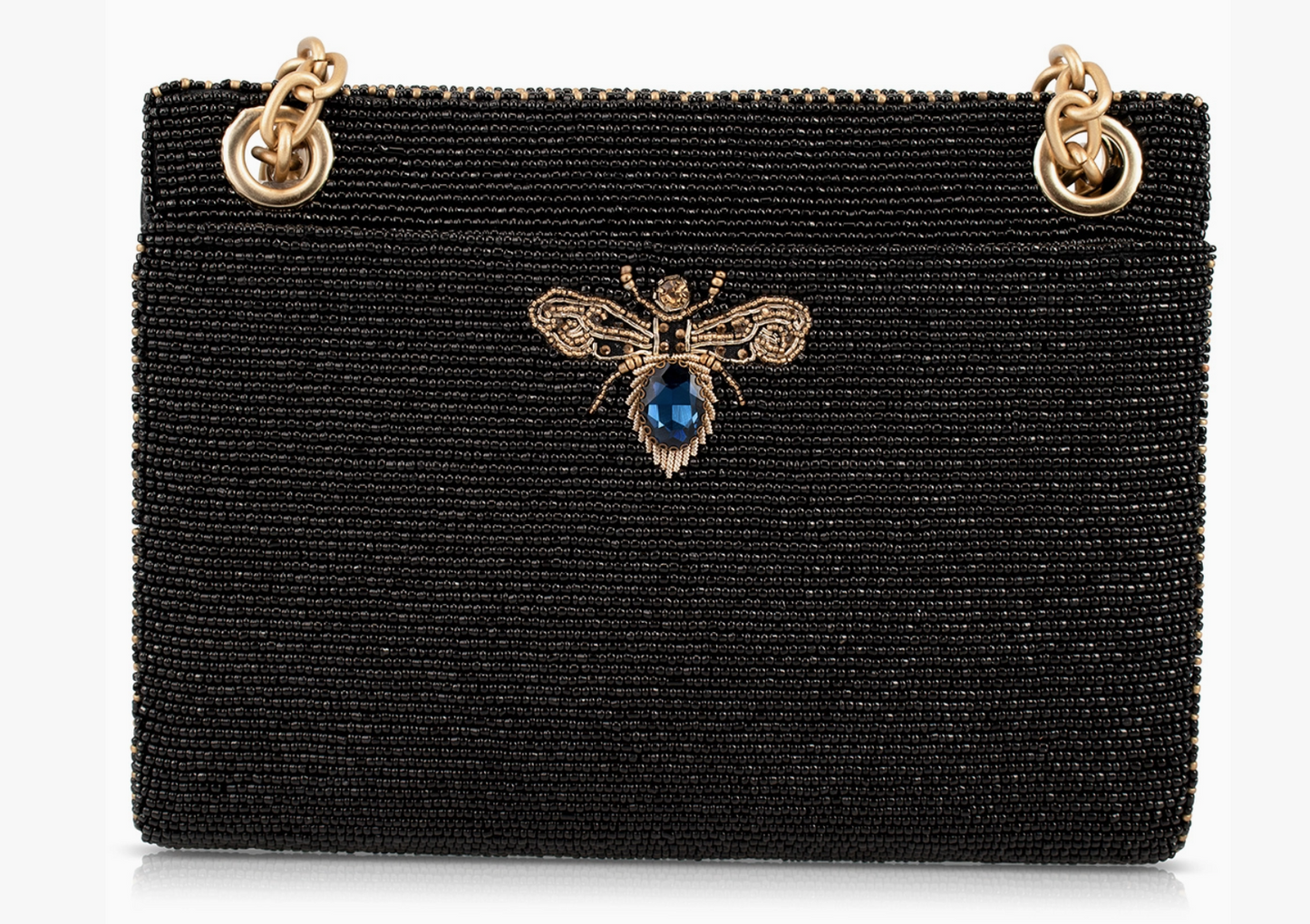 Haute Hive Bees and Honeycomb Handbag