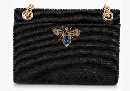 Haute Hive Bees and Honeycomb Handbag