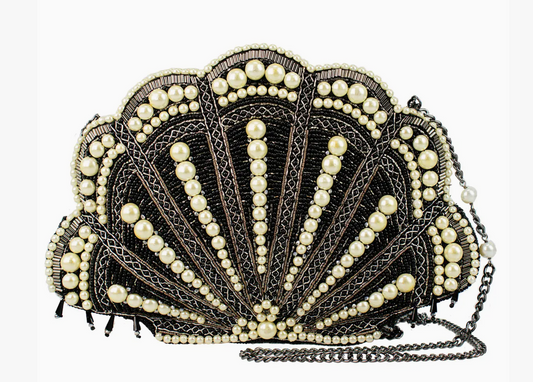 Ocean of Pearls Shell Handbag