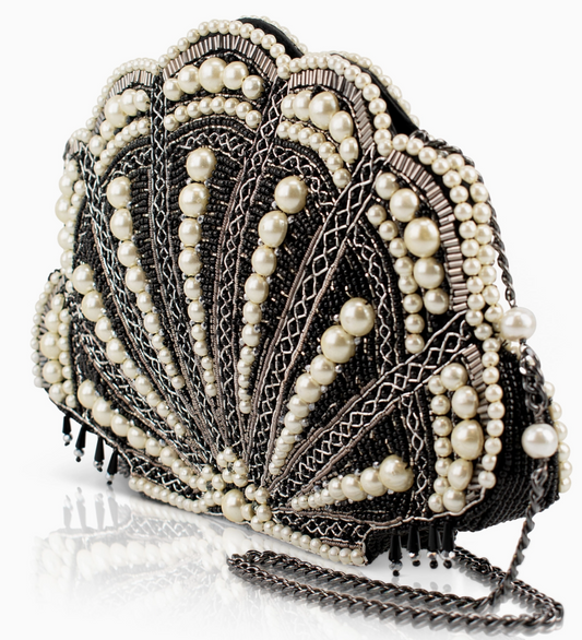 Ocean of Pearls Shell Handbag